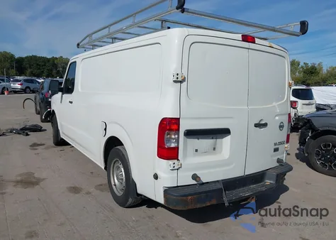 2015 Nissan Nv Cargo Nv2500 Hd S V6 из США, поврежденный, VIN 1N6BF0KXXFN803893